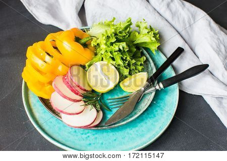 Healthy Food Concept