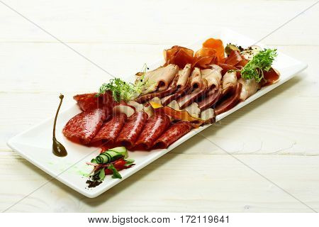 Cold Cuts Or Meat Platter