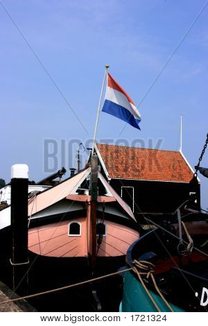 Enkhuizen i Holland