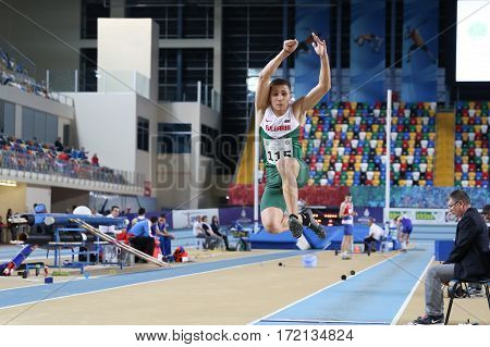 Balkan Junior Indoor Championships Istanbul 2017