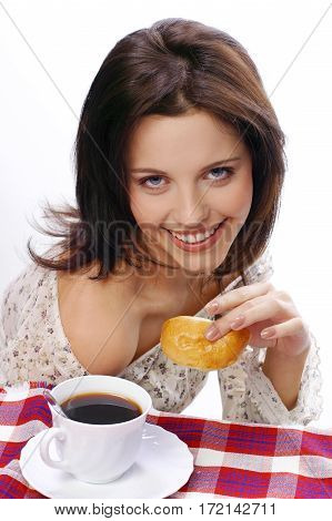 A  Gerl Likes A Pie