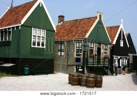 Enkhuizen i Holland