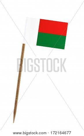 Flag Of Madagaskar