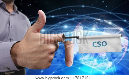 Business, Technology, Internet And Network Concept. Young Entrepreneurs Have A Creative Approach To