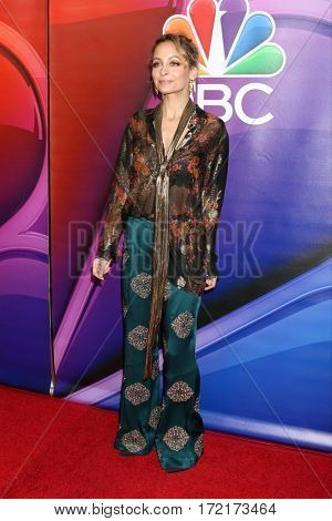 LOS ANGELES - JAN 18:  Nicole Richie at the NBC/Universal TCA Winter 2017 at Langham Hotel on January 18, 2017 in Pasadena, CA