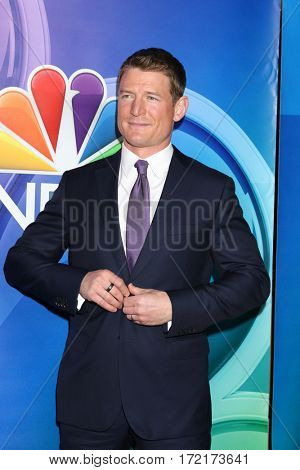 LOS ANGELES - JAN 18:  Philip Winchester at the NBC/Universal TCA Winter 2017 at Langham Hotel on January 18, 2017 in Pasadena, CA