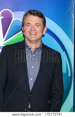 LOS ANGELES - JAN 18:  John Michael Higgins at the NBC/Universal TCA Winter 2017 at Langham Hotel on January 18, 2017 in Pasadena, CA