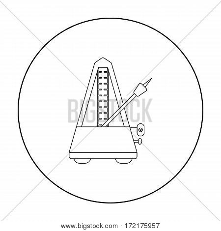 Metronome Icon Vector &amp; Photo (Free Trial) | Bigstock