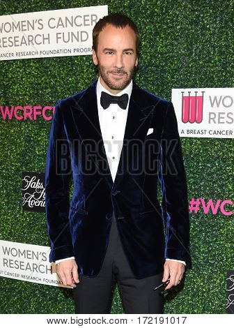 LOS ANGELES - FEB 16:  Tom Ford arrives for the An Unforgettable Evening on February 16, 2017 in Beverly Hills, CA                