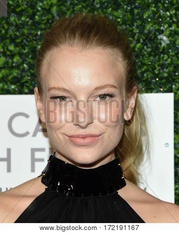LOS ANGELES - FEB 16:  Danielle Lauder arrives for the An Unforgettable Evening on February 16, 2017 in Beverly Hills, CA                