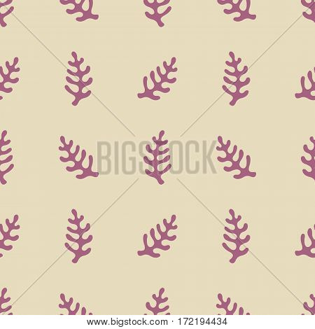 Seamless pattern with stylized elements. Vector background for design