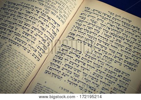 Nice Old Jewish Book