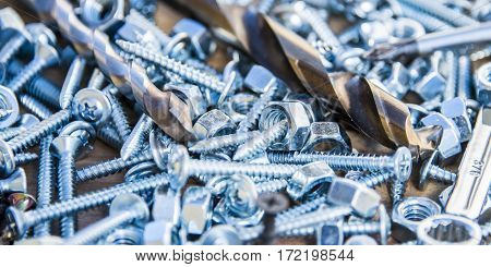 metal nuts and bolts, chrome nuts and bolts, steel nuts and bolts
