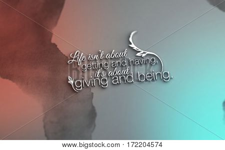 3D Motivational Poster