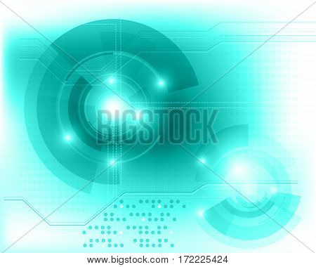 Abstract Tech Vector & Photo (Free Trial) | Bigstock