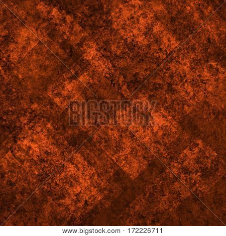 abstract colored scratched grunge background - bright oranhe