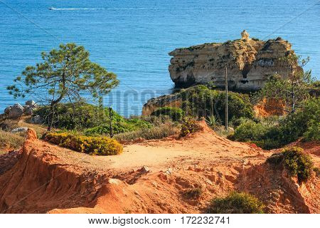 Summer Atlantic Coast View (albufeira, Portugal).
