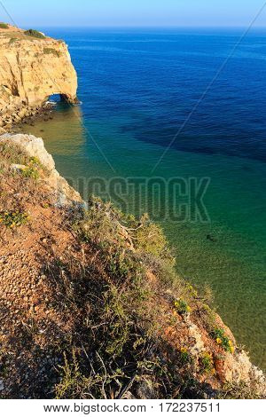 Praia Da Afurada (algarve, Portugal).