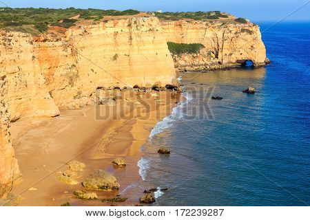 Praia Da Afurada (algarve, Portugal).