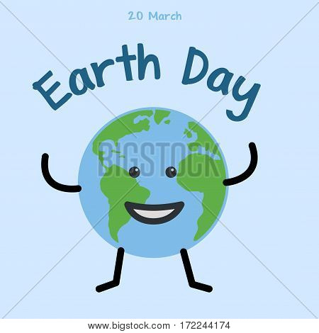 Earth Day Vector