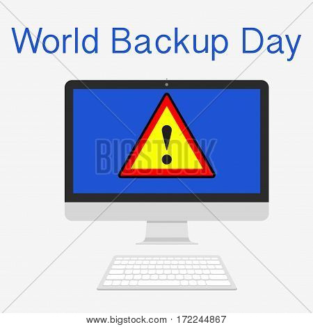World Backup Day.