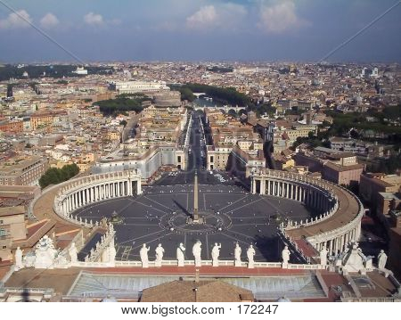 View From Vatican