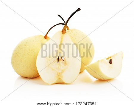 Ripe Pears Nashi