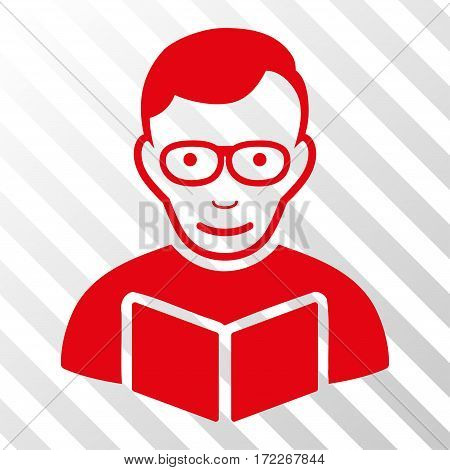 Red Reader Interface Vector & Photo (Free Trial) | Bigstock