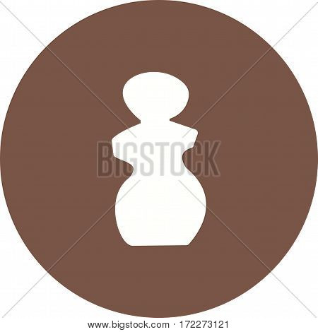Sculpture, marble, head icon vector image. Can also be used for museum. Suitable for mobile apps, web apps and print media.