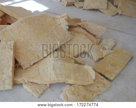Reconstruction Of A Partitioning System With Rock Wool Isolation