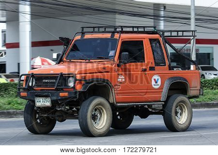Private Car, Suzuki Caribian.