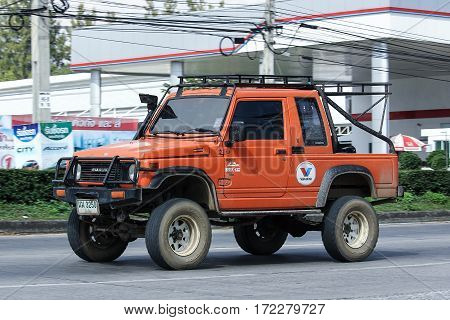 Private Car, Suzuki Caribian.