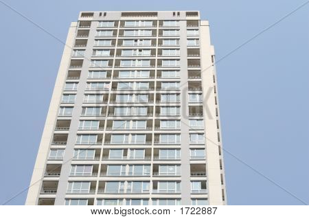 Appartamento edificio alto