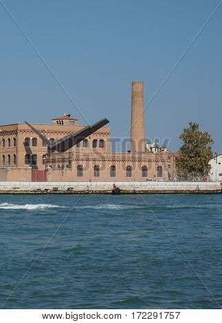 Giudecca Canal In Venice