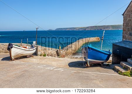 Sennen Cove Harbour Cornwall