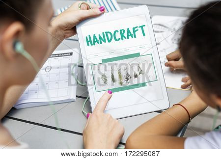 Craft Handcraft Handmade DIY Skilled