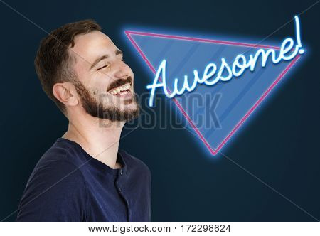Cool Awesome Amazing Triangle Graphic