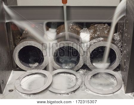 Metal Carbide Milling Machine with Coolant