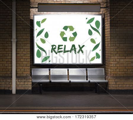 Relax Responsibility Growth Reuse Icon