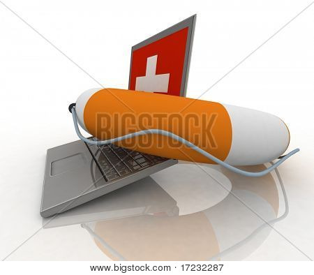 Notebook lifesaver