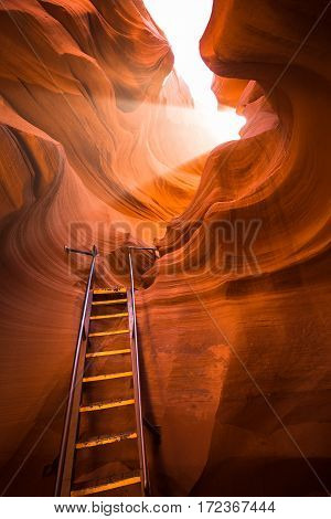 Antelope Canyon, Arizona, Usa