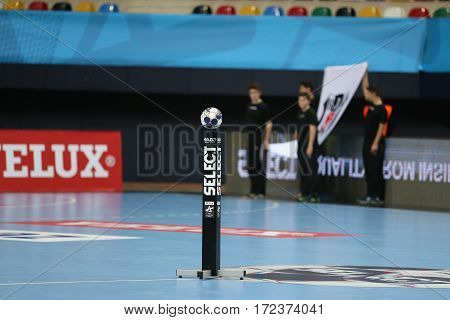 Besiktas Mogaz Ht And Dinamo Bucuresti Handball Match