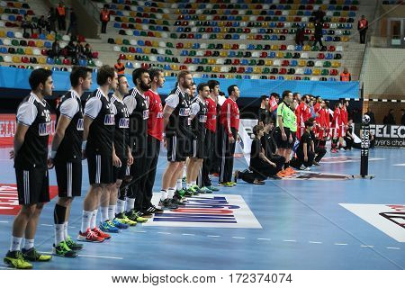 Besiktas Mogaz Ht And Dinamo Bucuresti Handball Match