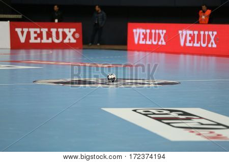 Besiktas Mogaz Ht And Dinamo Bucuresti Handball Match