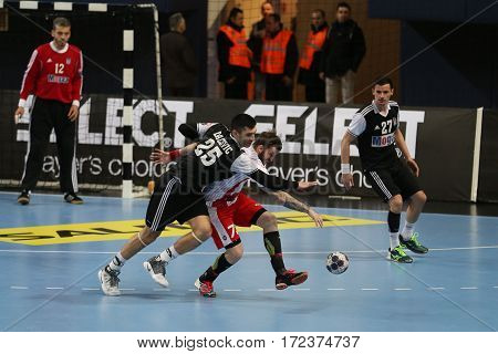 Besiktas Mogaz Ht And Dinamo Bucuresti Handball Match