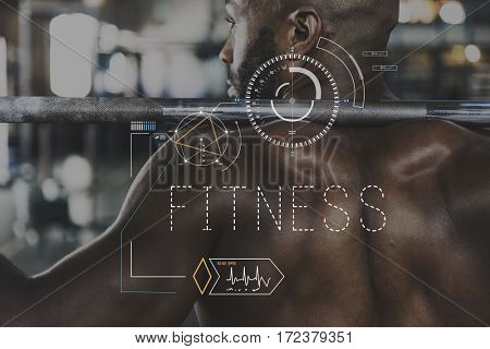 Fitness Healthy Training Exercise Heartbeat Pulse Trace