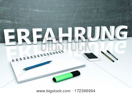 Erfahrung