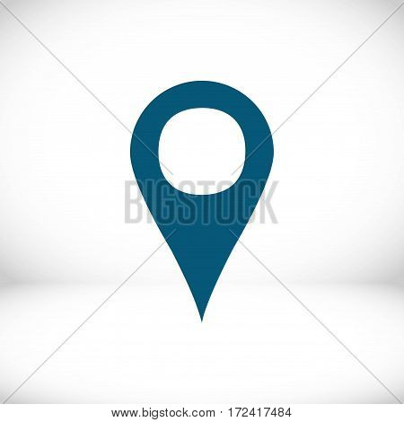 navigation icon stock vector illustration flat design