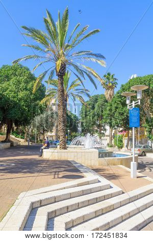 Hadar Hacarmel District In Haifa