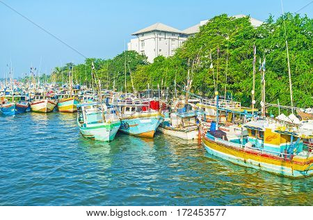 The Port From The Bridge